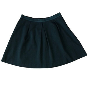 THE Limited A line Skirt Dark Green Medium